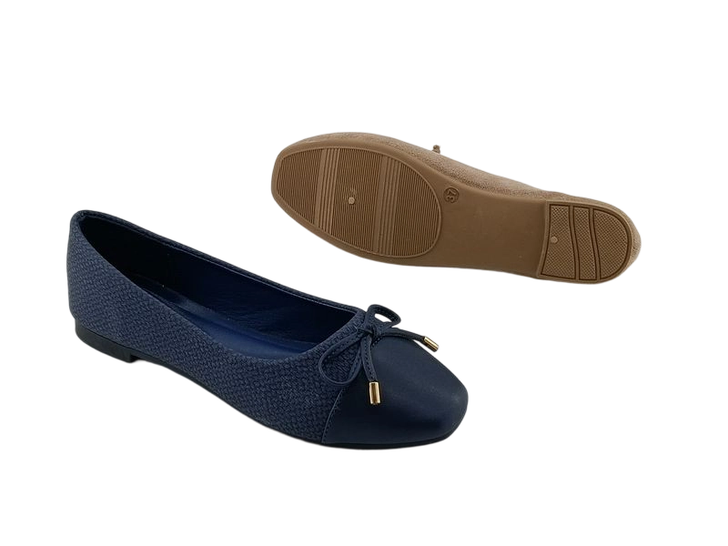 Elegant Satin Ballet Flat